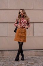 PATTERN - Denim Skirt ALORA - THISISKACHI