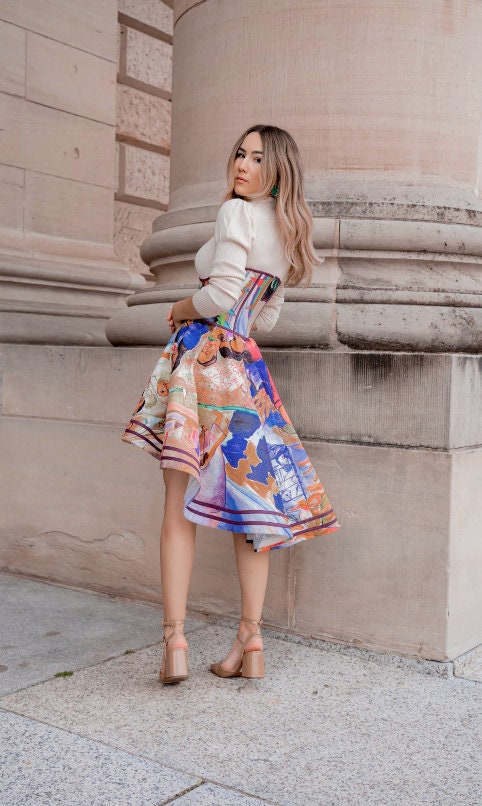 PATTERN - High and Low Skirt ESTHER - THISISKACHI