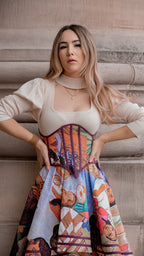 PATTERN - High and Low Skirt ESTHER - THISISKACHI