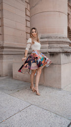 PATTERN - High and Low Skirt ESTHER - THISISKACHI