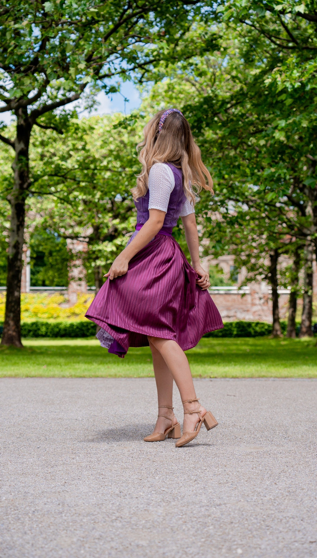 PATTERN - Dirndl Dress LILLIAN (dress only) - THISISKACHI