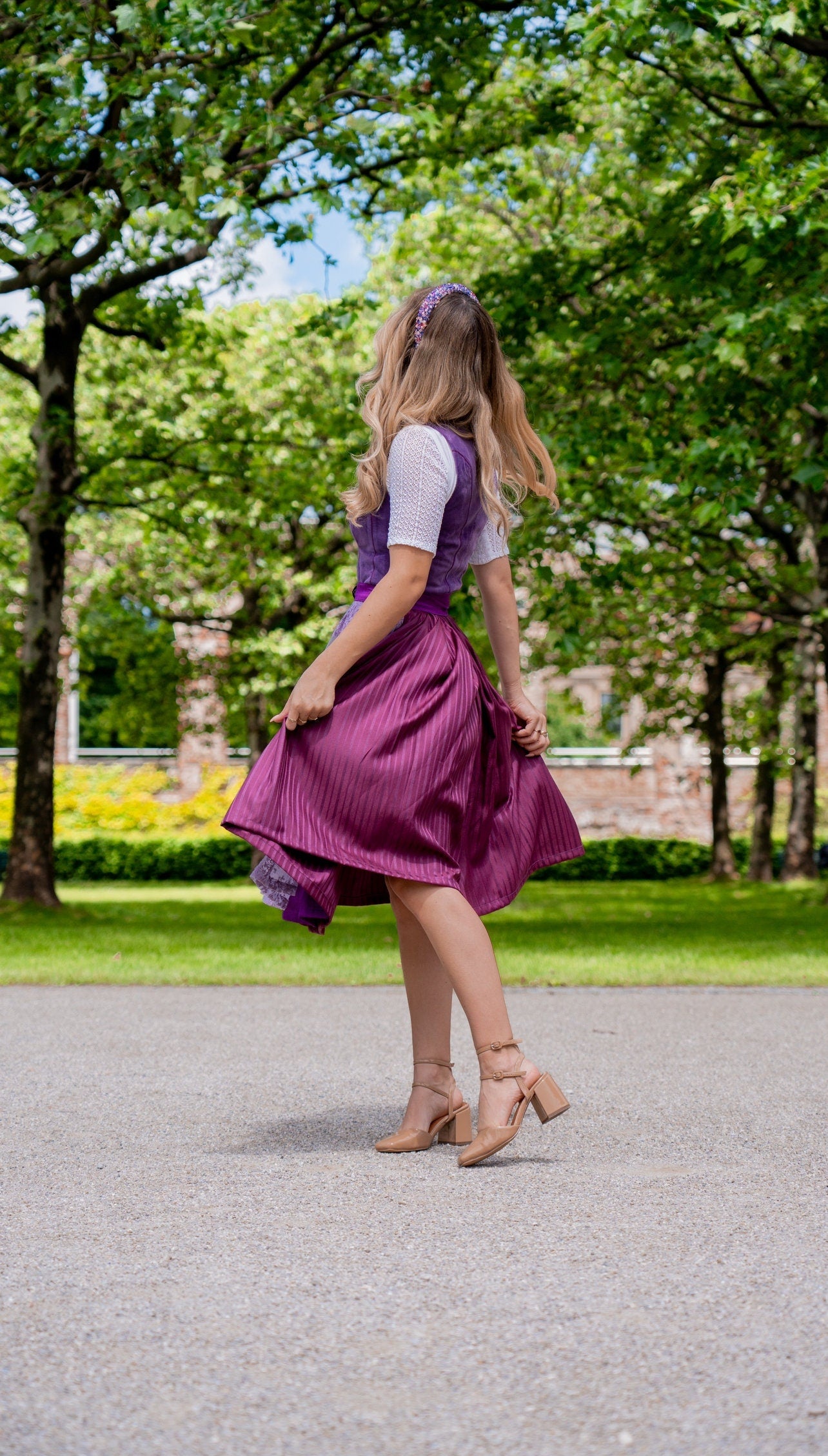 PATTERN - Dirndl Dress LILLIAN (dress only) - THISISKACHI