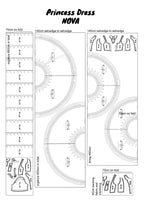 PATTERN - Princess Dress NOVA - THISISKACHI