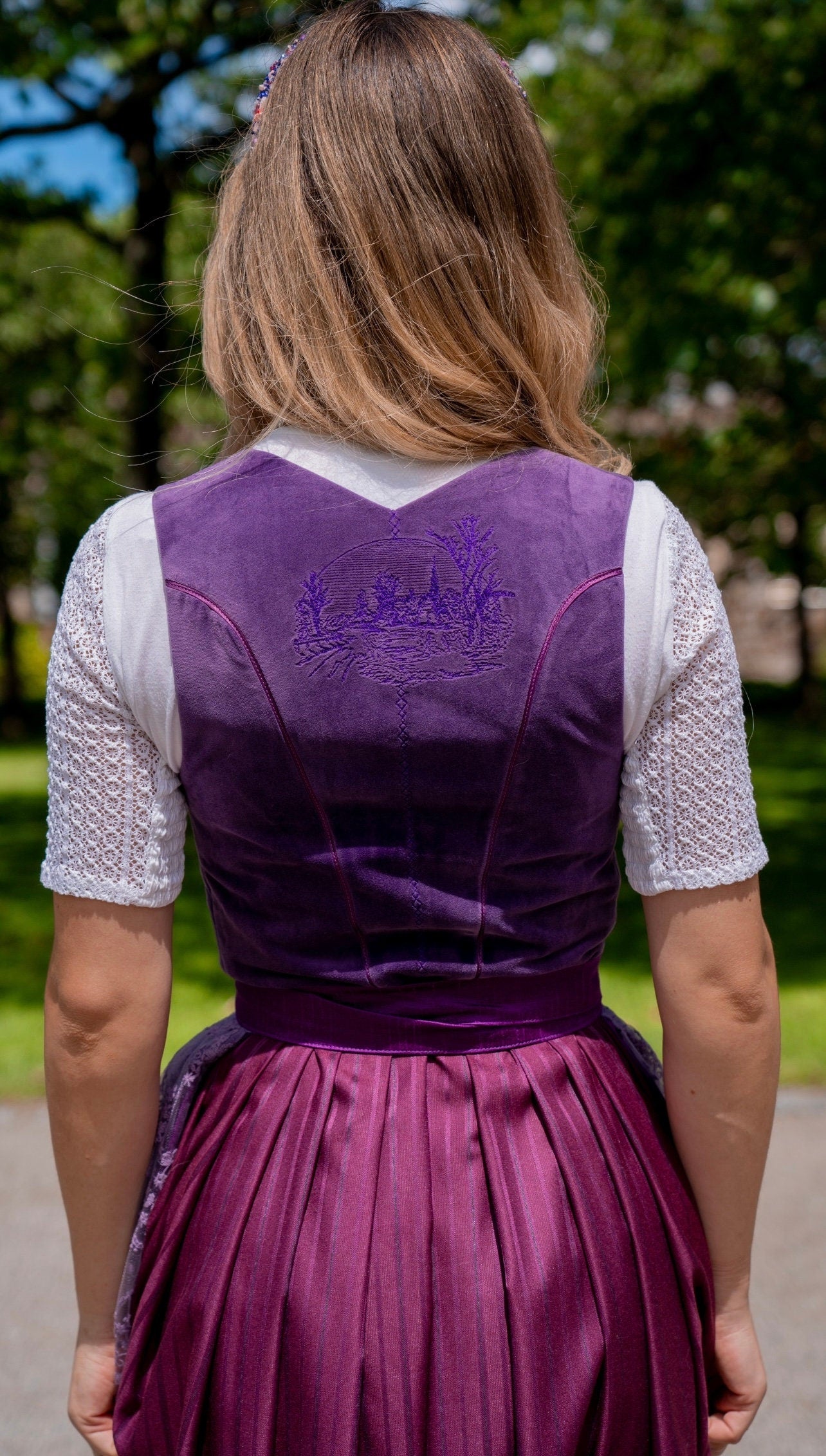 PATTERN - Dirndl Dress LILLIAN (dress only) - THISISKACHI