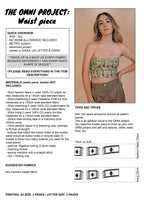 PATTERN - The OMNI project: Waist (Addition) - THISISKACHI