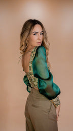 PATTERN - The OMNI project: Sleeve 1 (Addition) - THISISKACHI