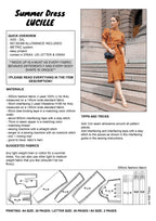 PATTERN - Summer Dress LUCILLE - THISISKACHI