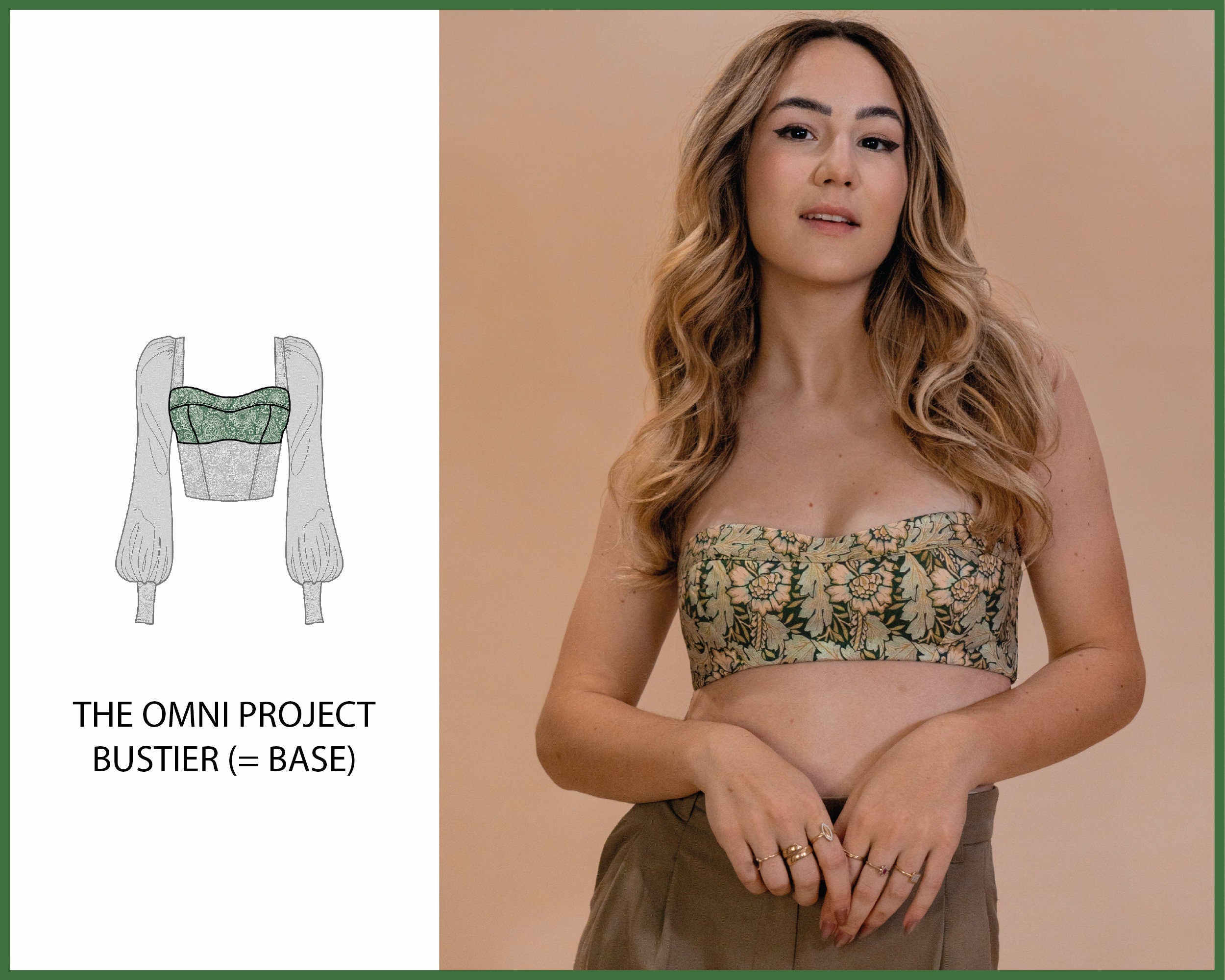 PATTERN - The OMNI project: Bustier (Base) - THISISKACHI