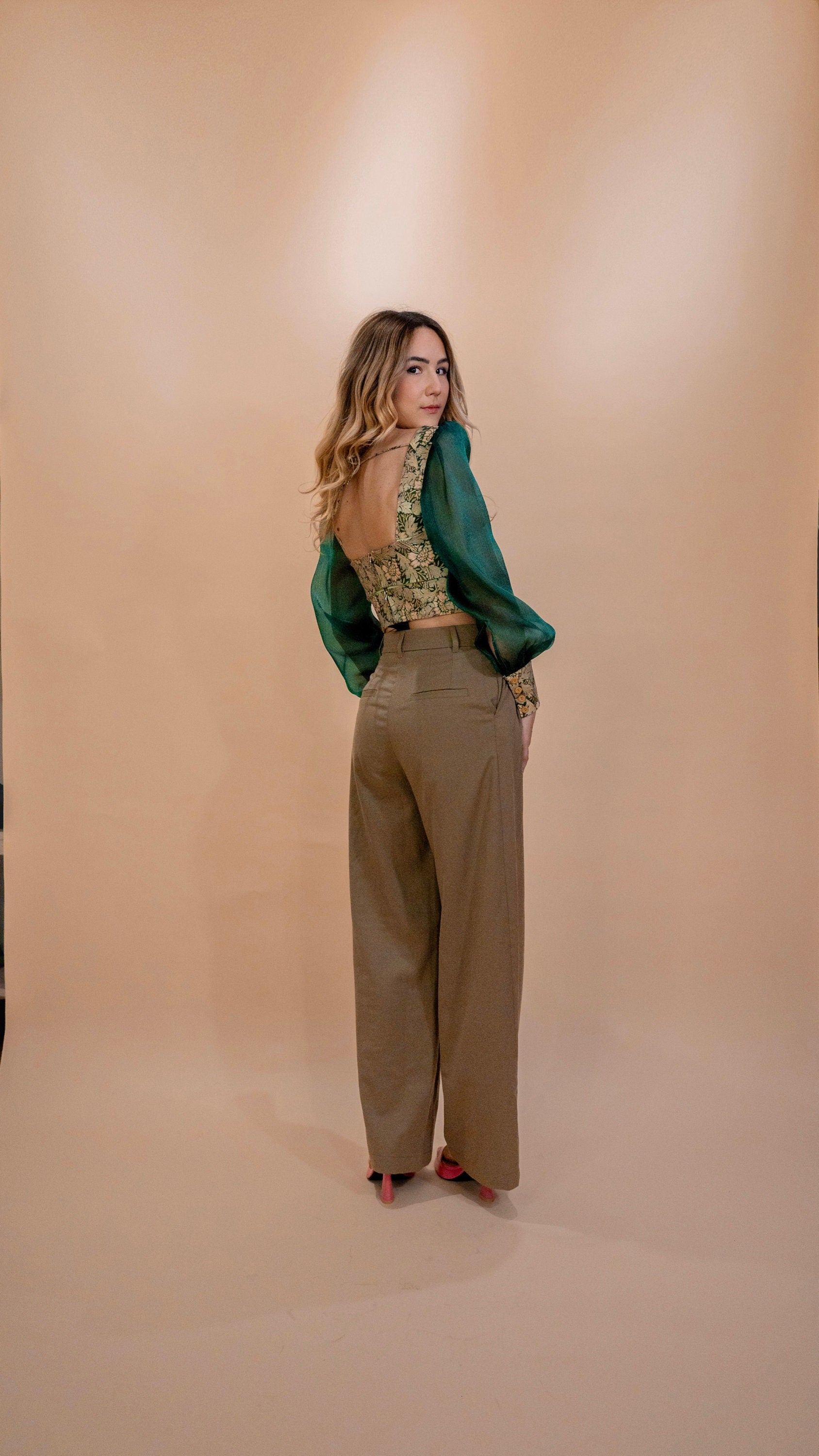 PATTERN - The OMNI project: Sleeve 1 (Addition) - THISISKACHI