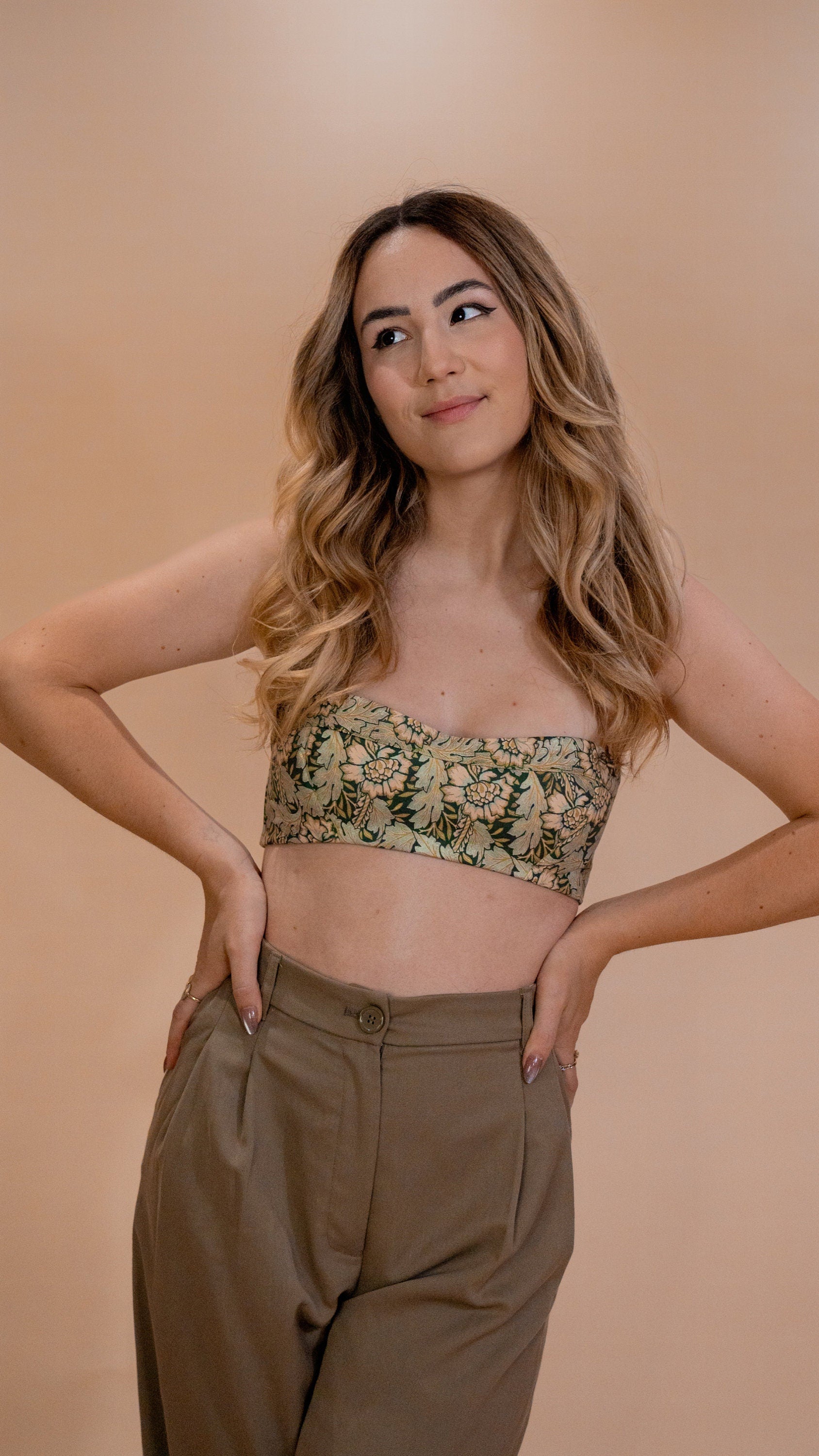 PATTERN - The OMNI project: Bustier (Base) - THISISKACHI