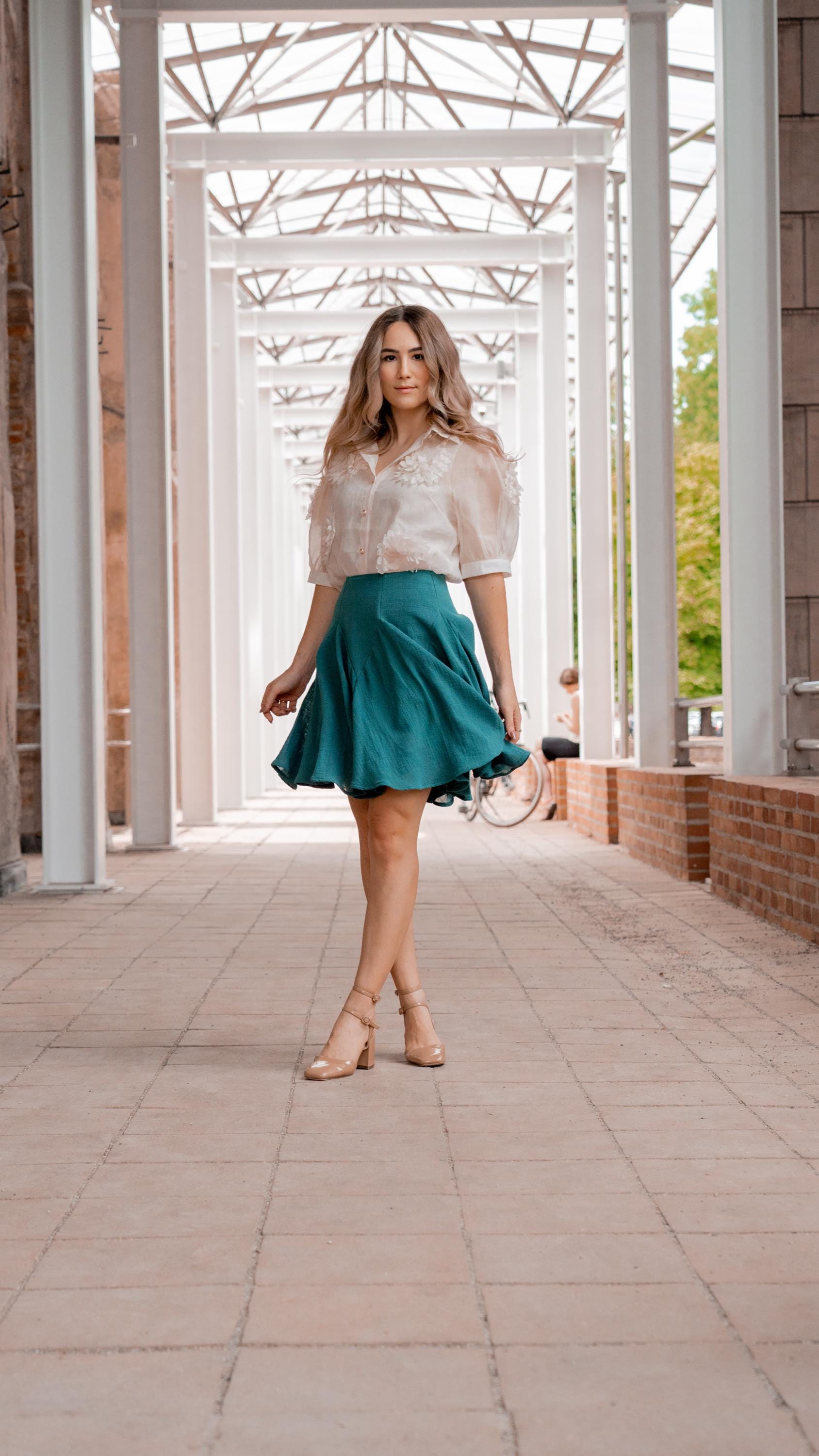 PATTERN - Mini Skirt JANETTA - THISISKACHI