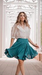 PATTERN - Mini Skirt JANETTA - THISISKACHI