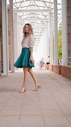 PATTERN - Mini Skirt JANETTA - THISISKACHI