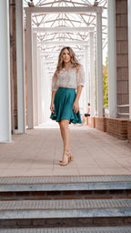 PATTERN - Mini Skirt JANETTA - THISISKACHI