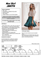 PATTERN - Mini Skirt JANETTA - THISISKACHI