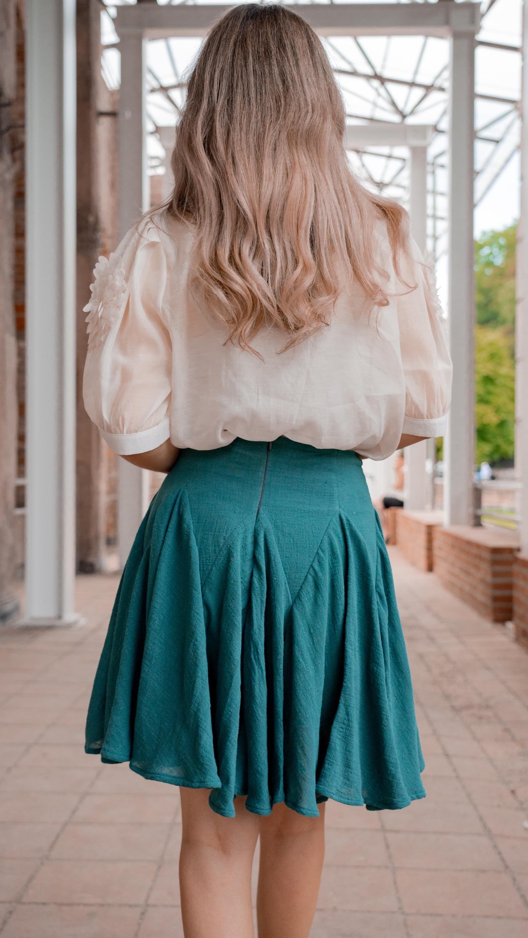 PATTERN - Mini Skirt JANETTA - THISISKACHI