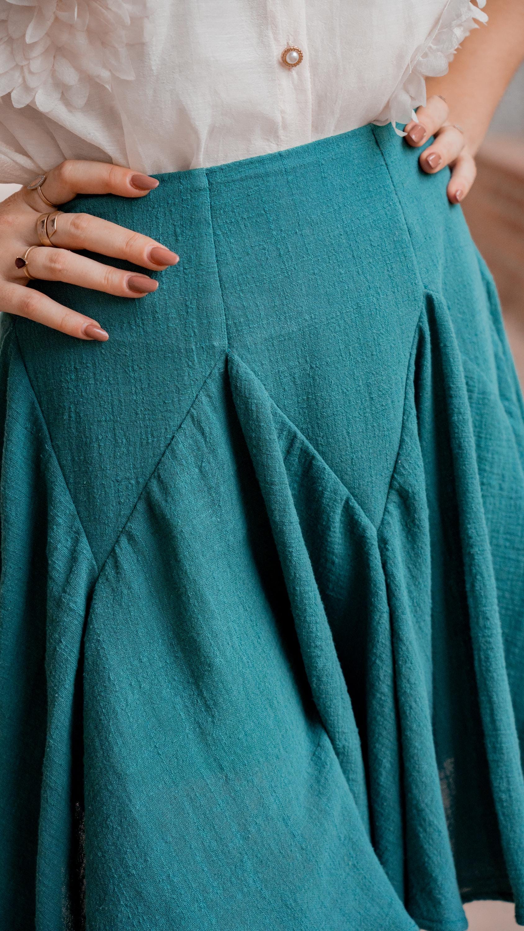 PATTERN - Mini Skirt JANETTA - THISISKACHI