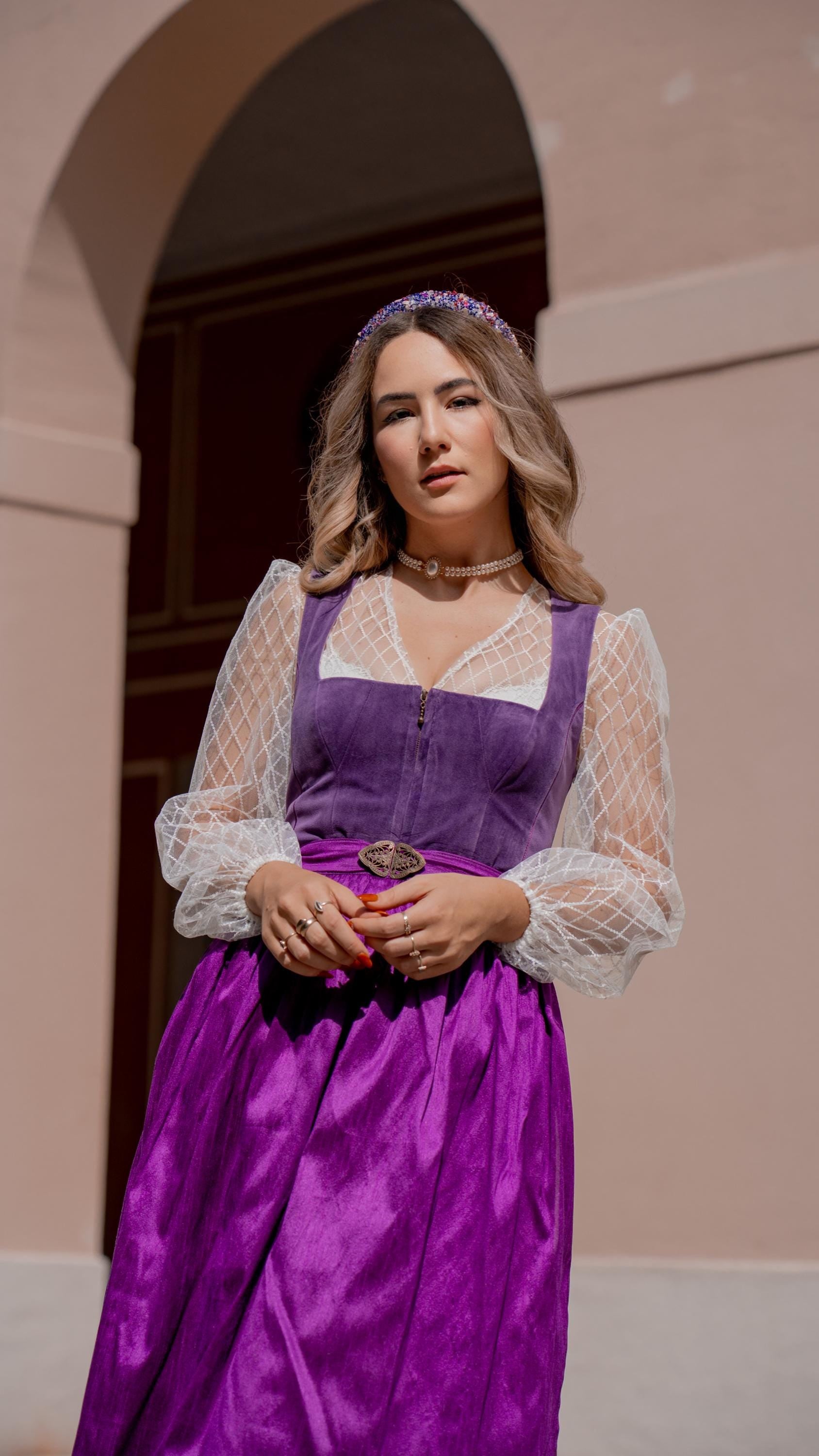PATTERN - Dirndl Blouse CORA - THISISKACHI
