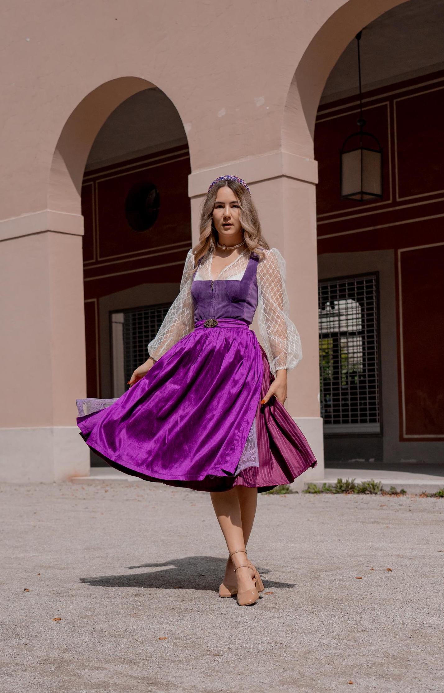 PATTERN - Dirndl Blouse CORA - THISISKACHI