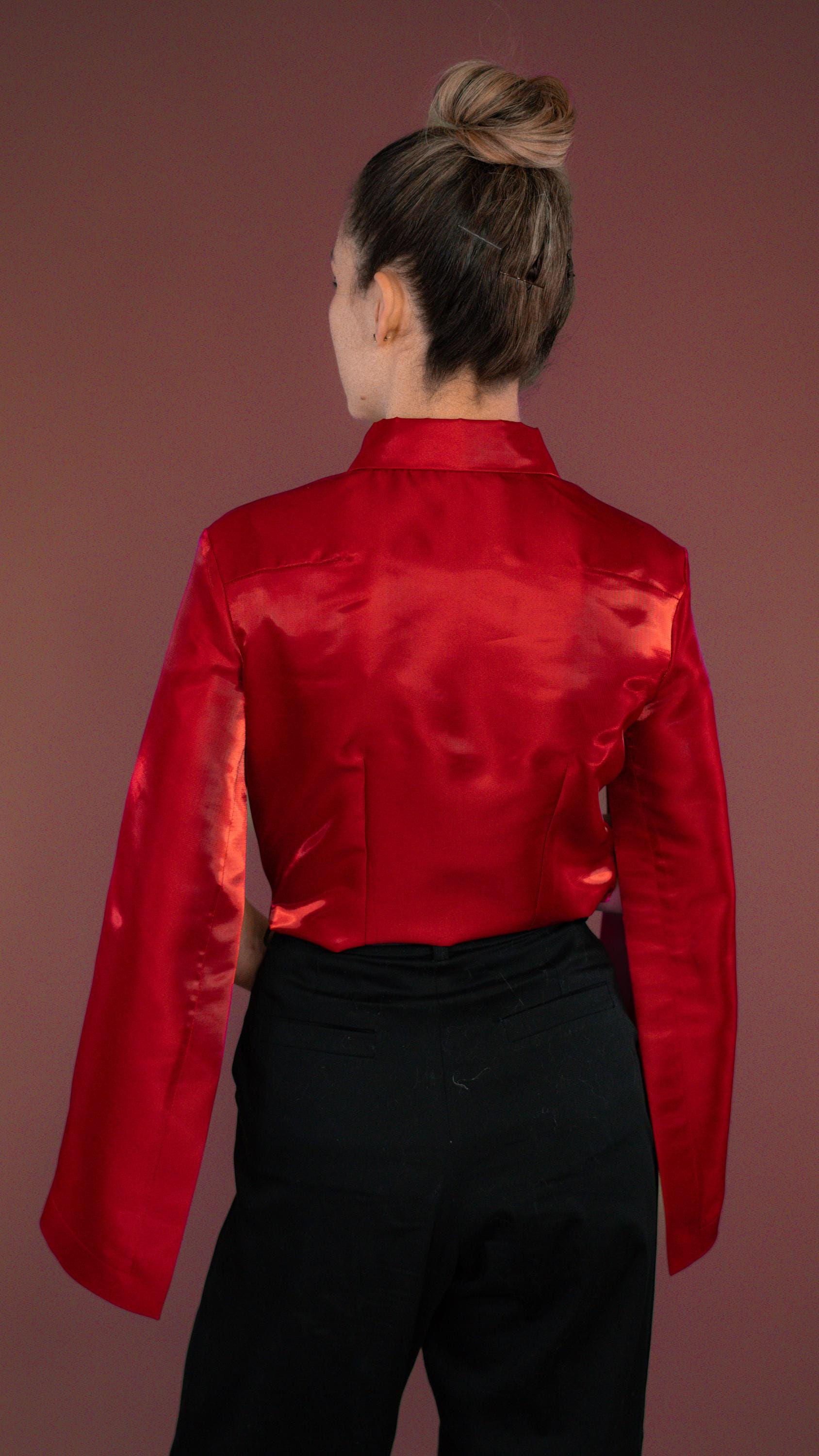 PATTERN - Blouse with cape sleeves TRISHA - THISISKACHI