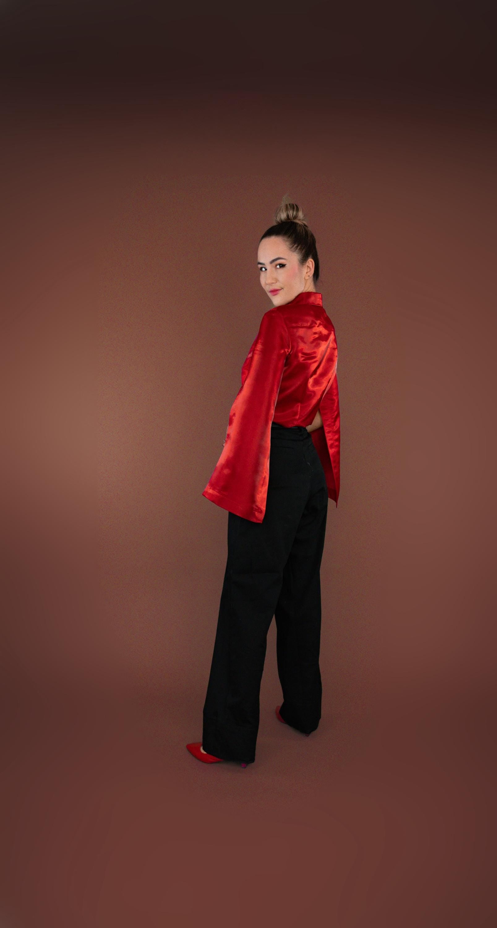 PATTERN - Blouse with cape sleeves TRISHA - THISISKACHI