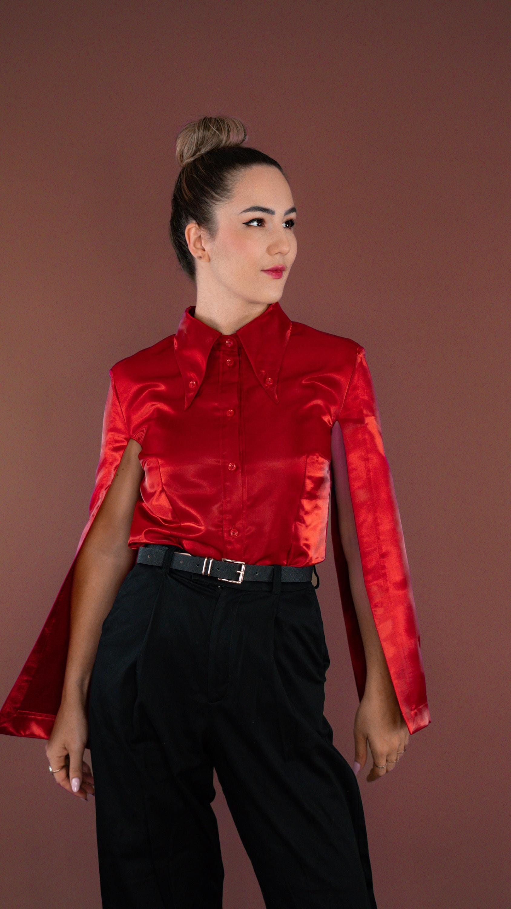 PATTERN - Blouse with cape sleeves TRISHA - THISISKACHI