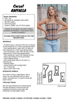 PATTERN - Corset RAFFAELA - THISISKACHI