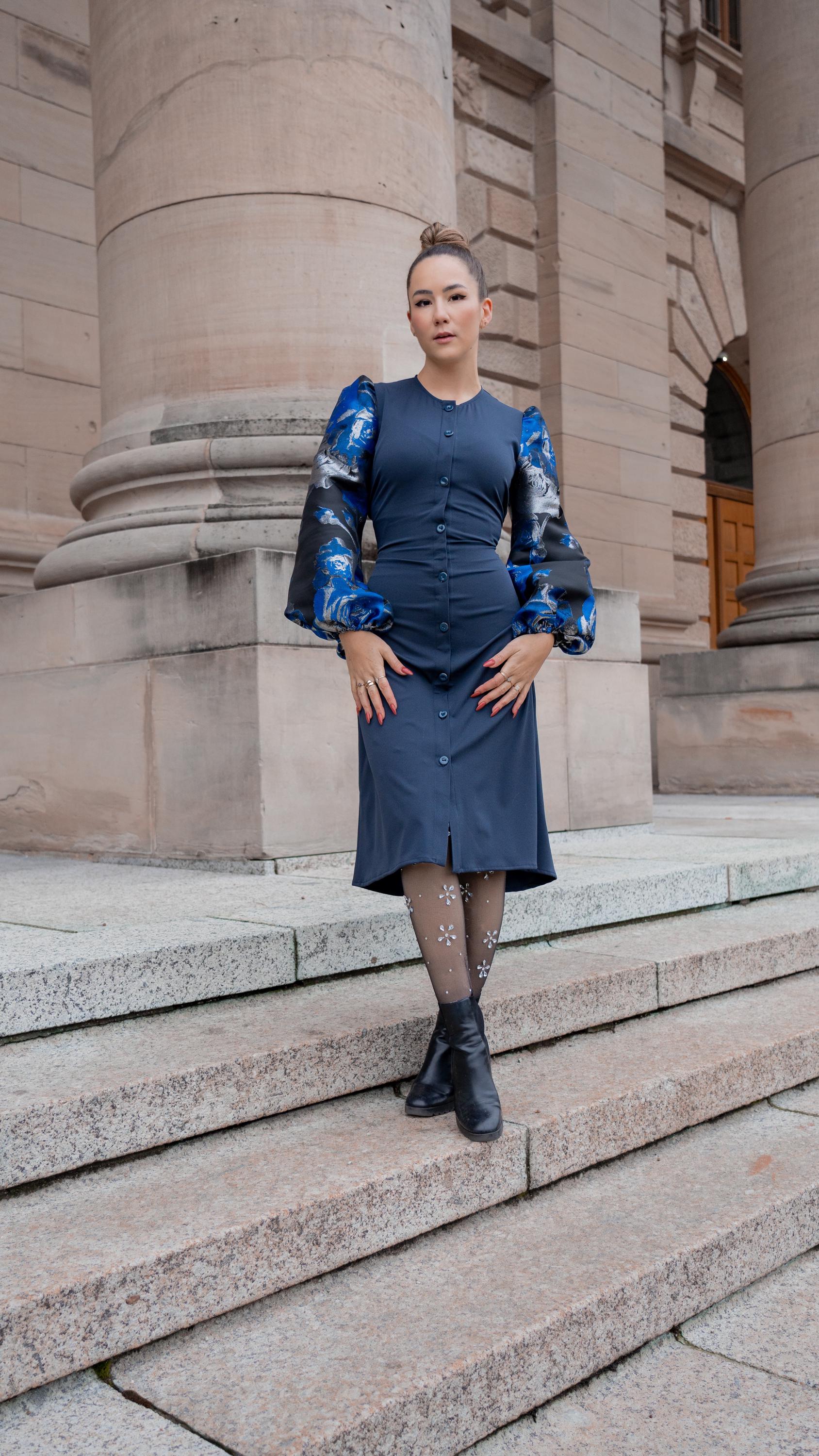 PATTERN - Dress MILA - THISISKACHI