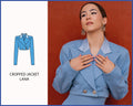 PATTERN - Cropped Jacket LANA - THISISKACHI
