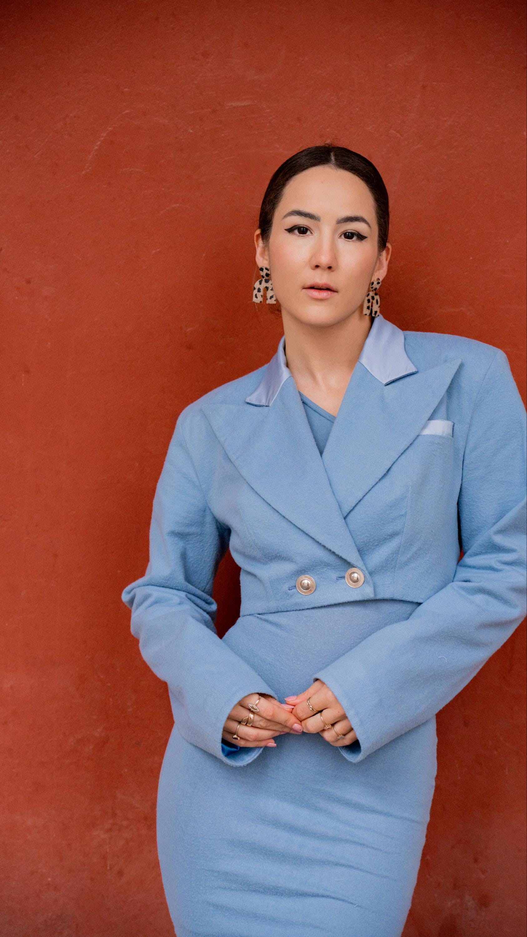 PATTERN - Cropped Jacket LANA - THISISKACHI