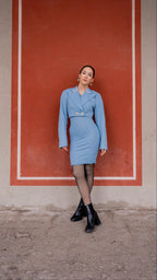 PATTERN - Cropped Jacket LANA - THISISKACHI