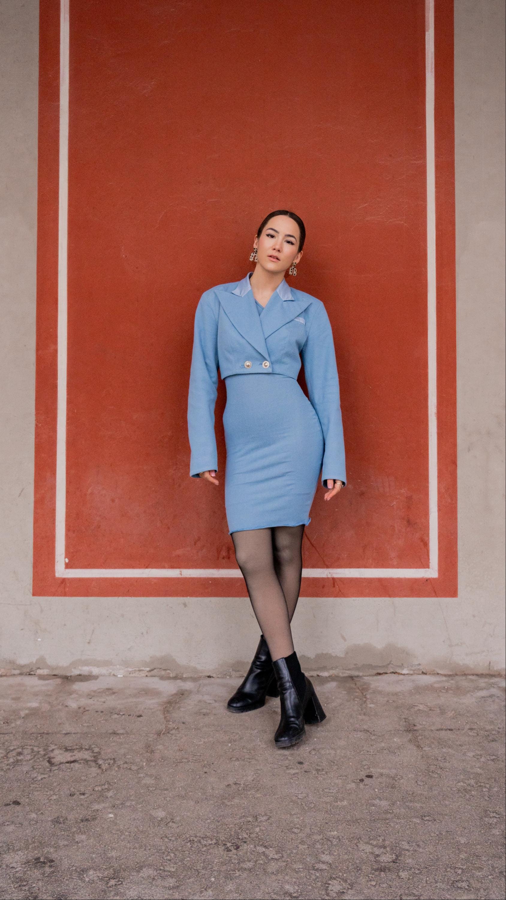 PATTERN - Cropped Jacket LANA - THISISKACHI