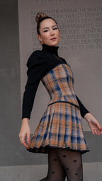 PATTERN - Pleated Skirt FERNANDA - THISISKACHI
