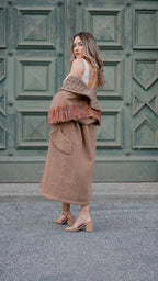 PATTERN - Winter Coat SUZAN - THISISKACHI