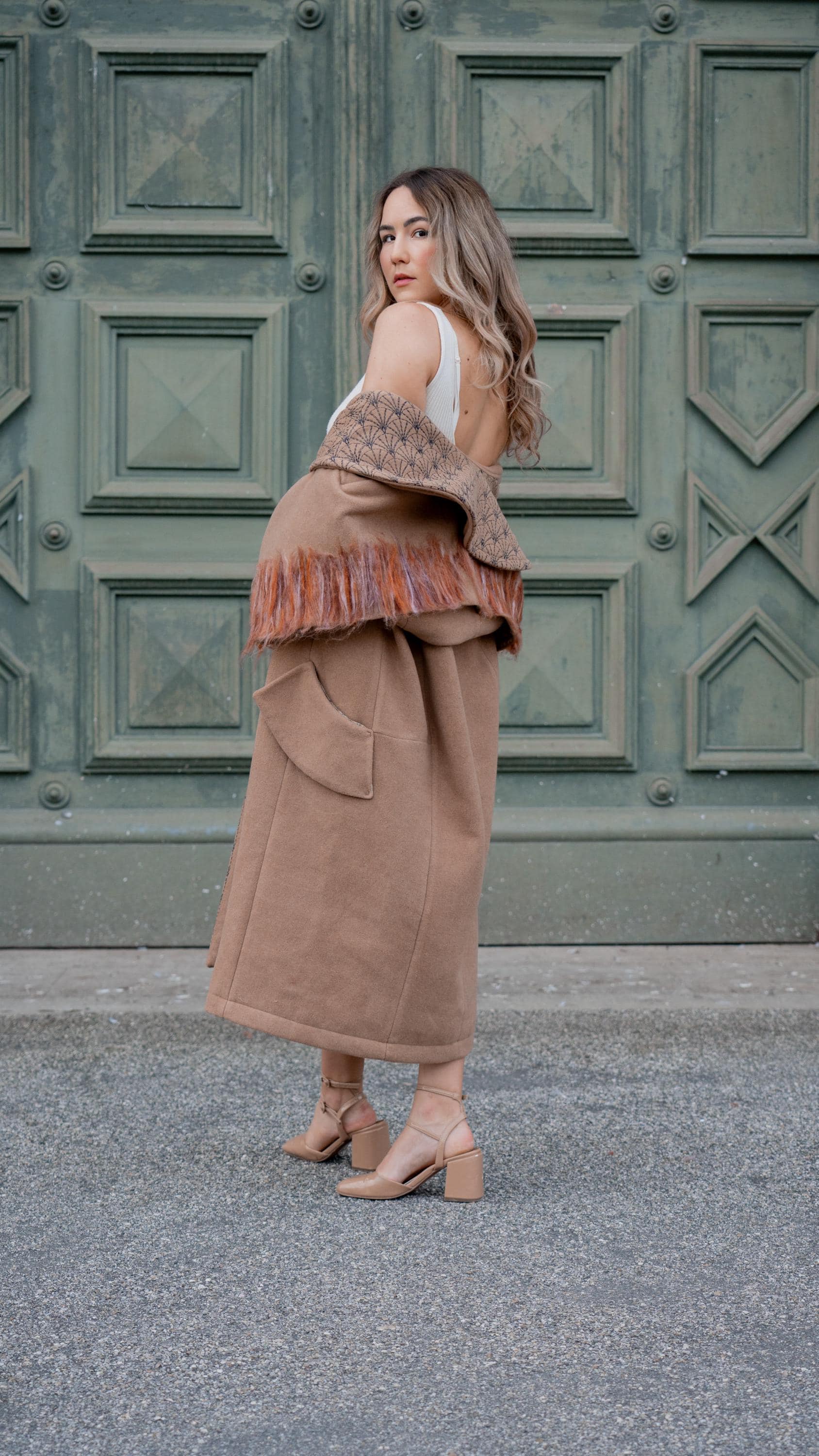 PATTERN - Winter Coat SUZAN - THISISKACHI