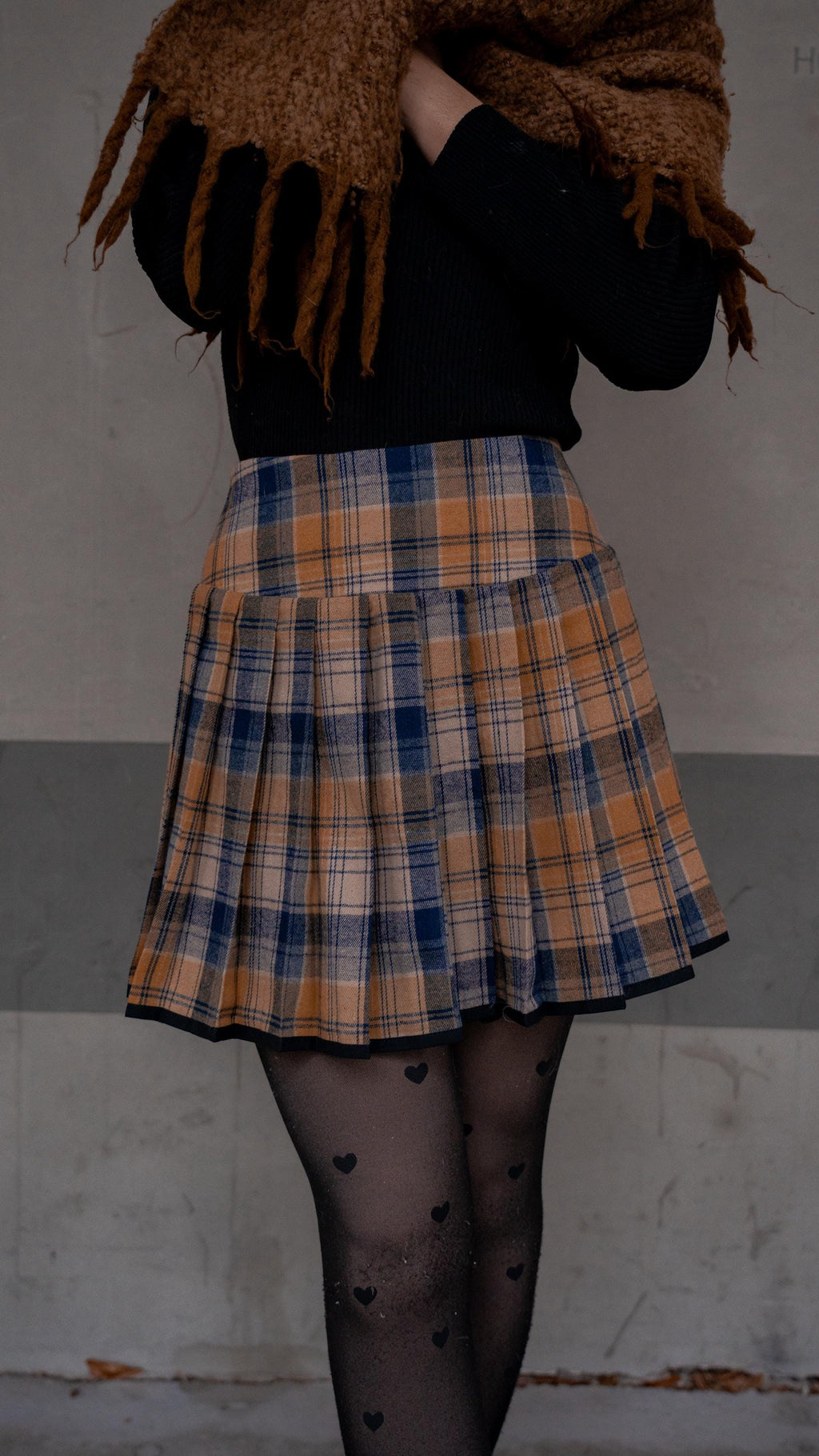 PATTERN - Pleated Skirt FERNANDA - THISISKACHI