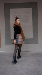PATTERN - Pleated Skirt FERNANDA - THISISKACHI