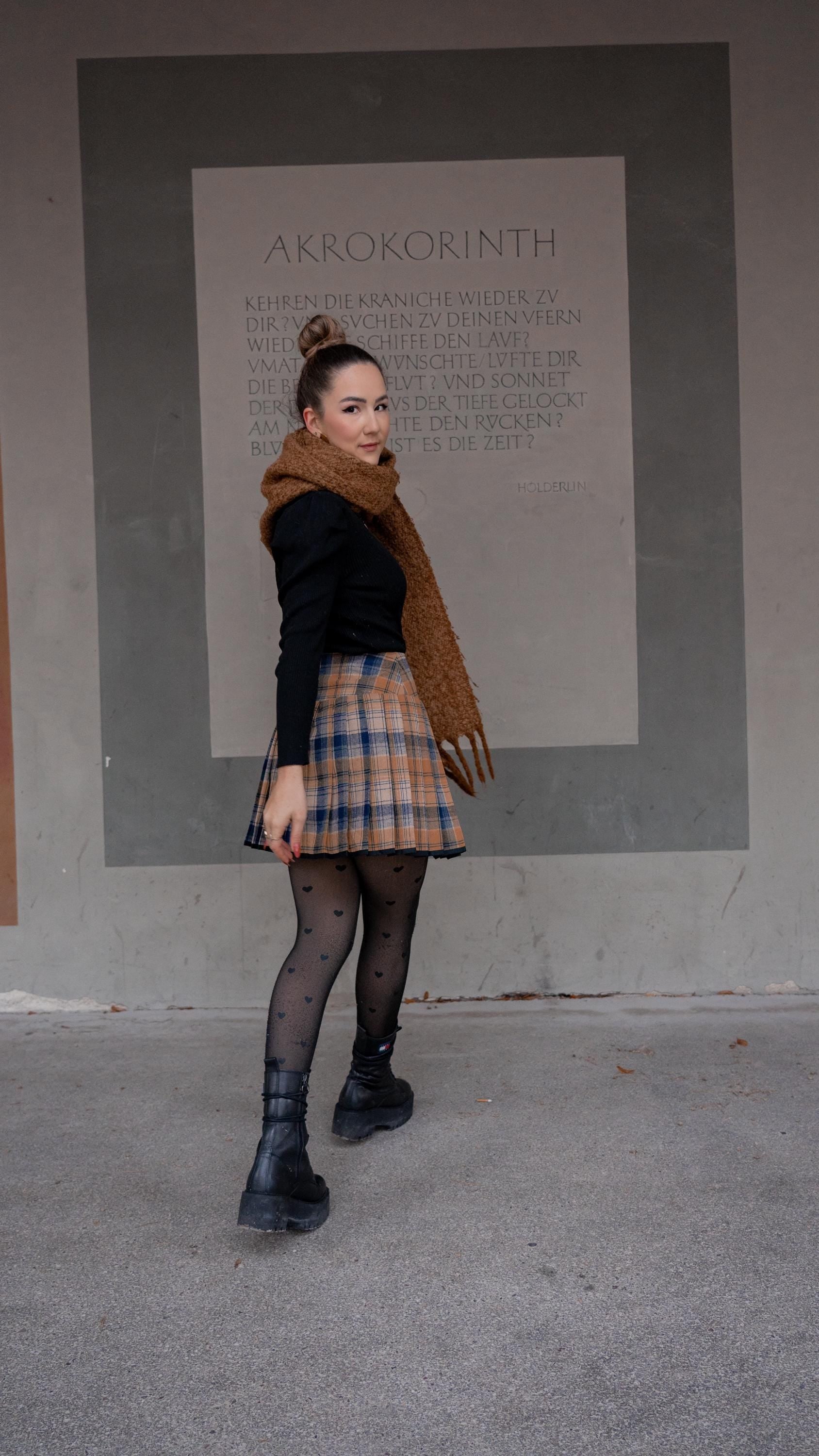 PATTERN - Pleated Skirt FERNANDA - THISISKACHI