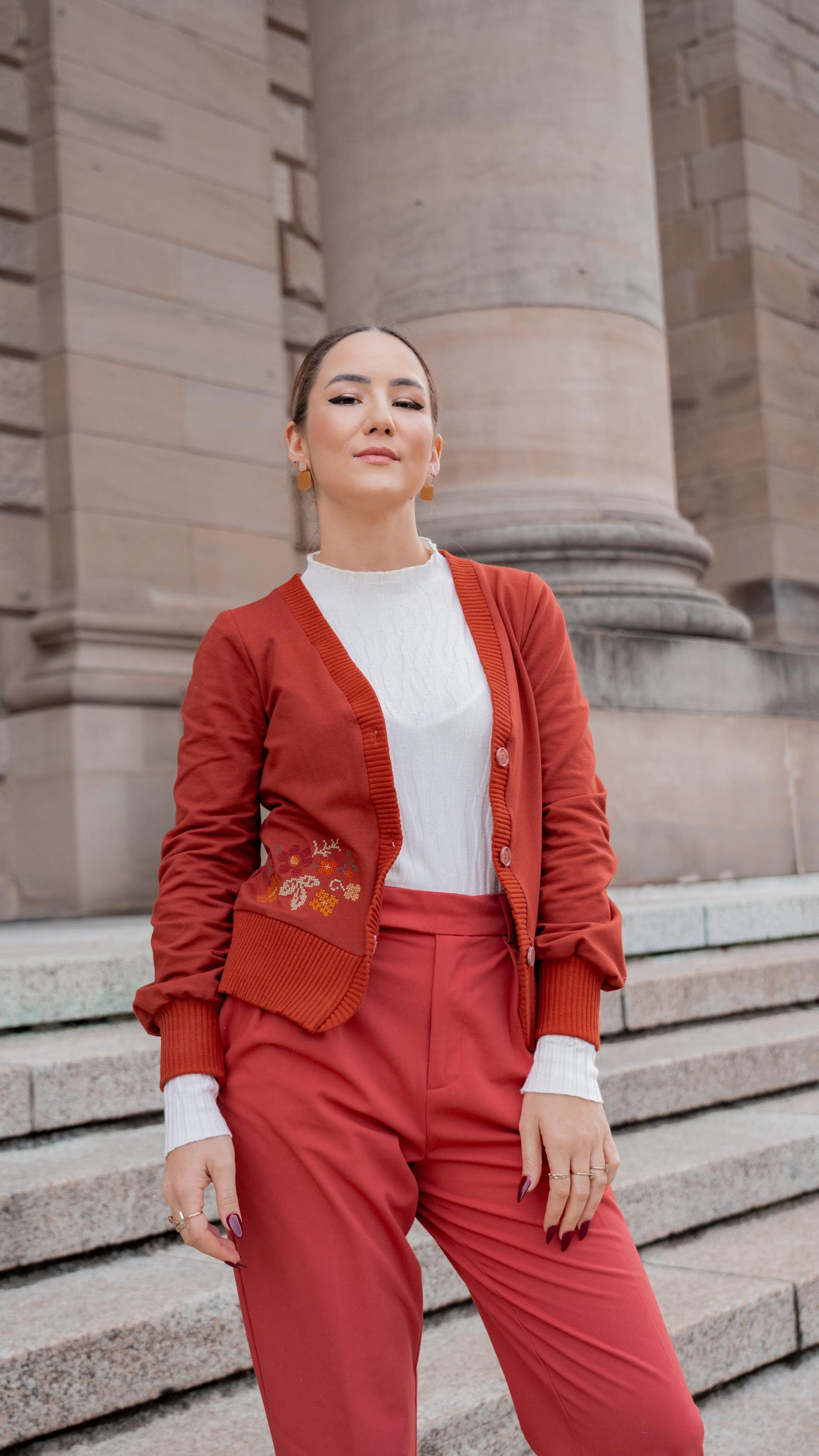 PATTERN - Cardigan MABEL - THISISKACHI