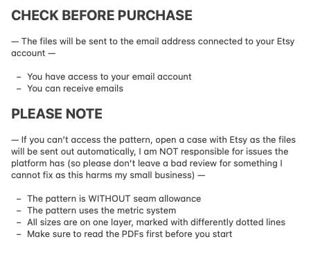 PATTERN - Ultra Wide Legged Pants LAURA - THISISKACHI