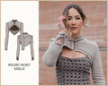 PATTERN - Bolero Jacket GISELLE - THISISKACHI