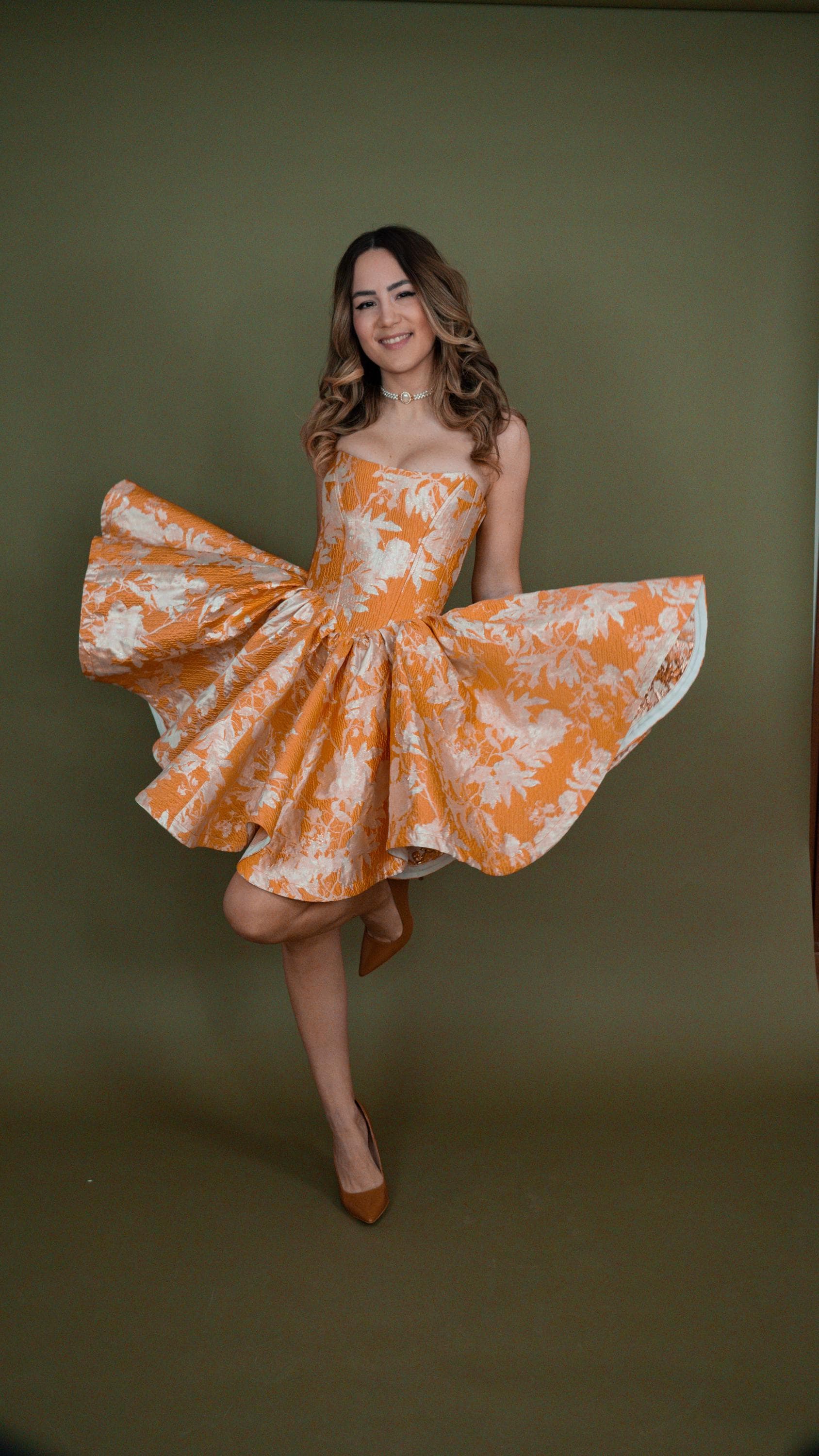 PATTERN - Mini Dress BELLA - THISISKACHI