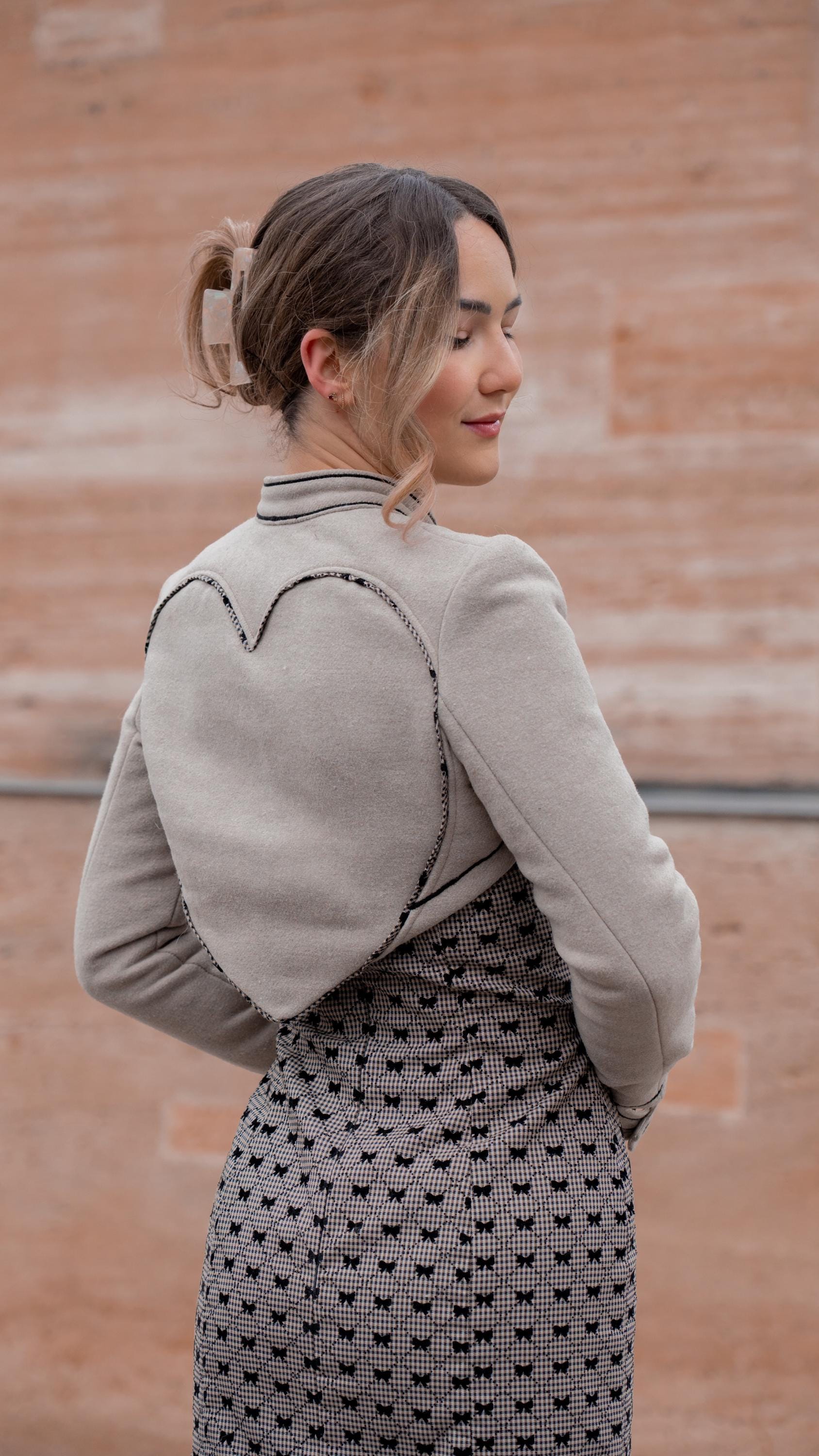 PATTERN - Bolero Jacket GISELLE - THISISKACHI
