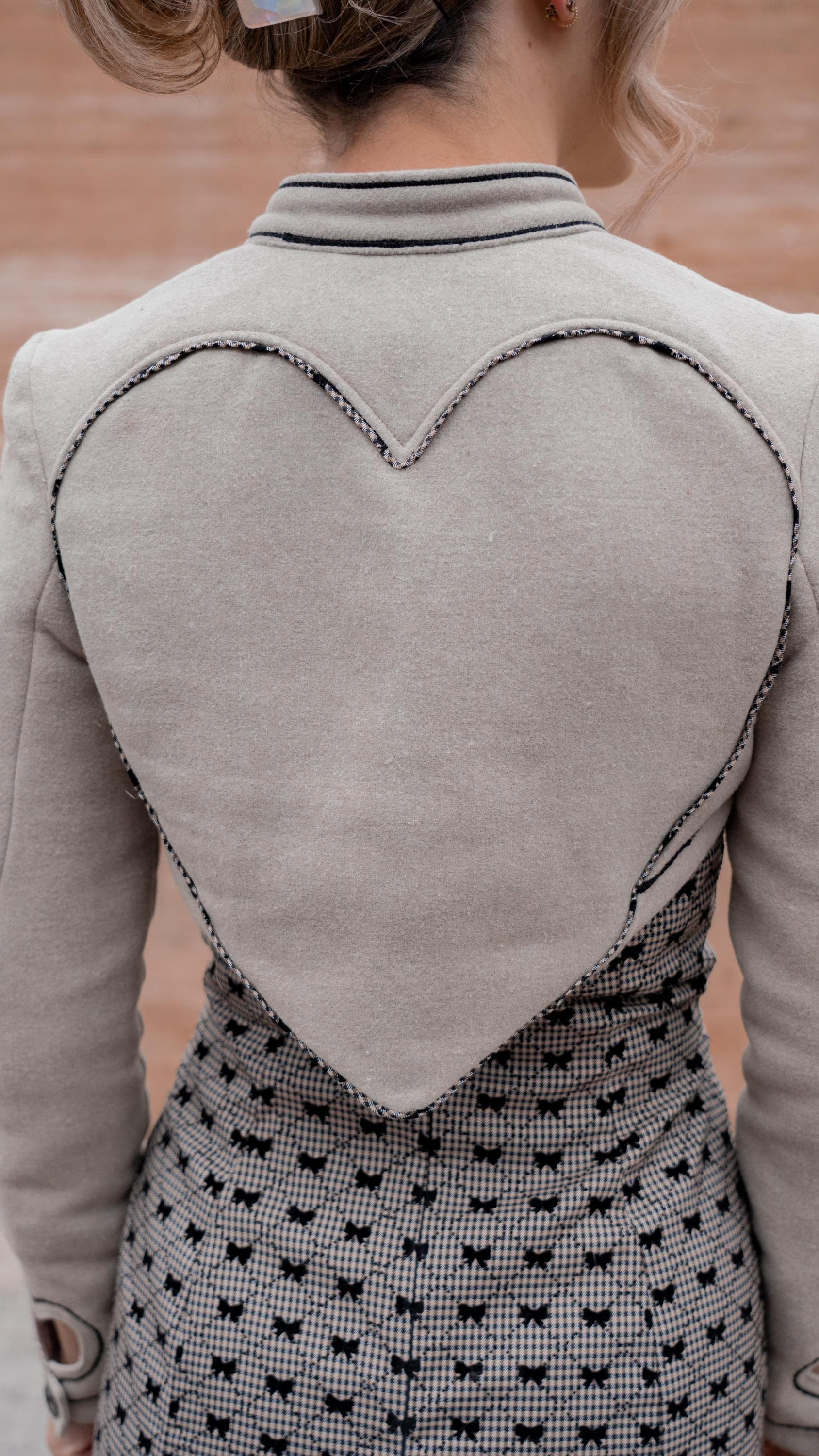 PATTERN - Bolero Jacket GISELLE - THISISKACHI