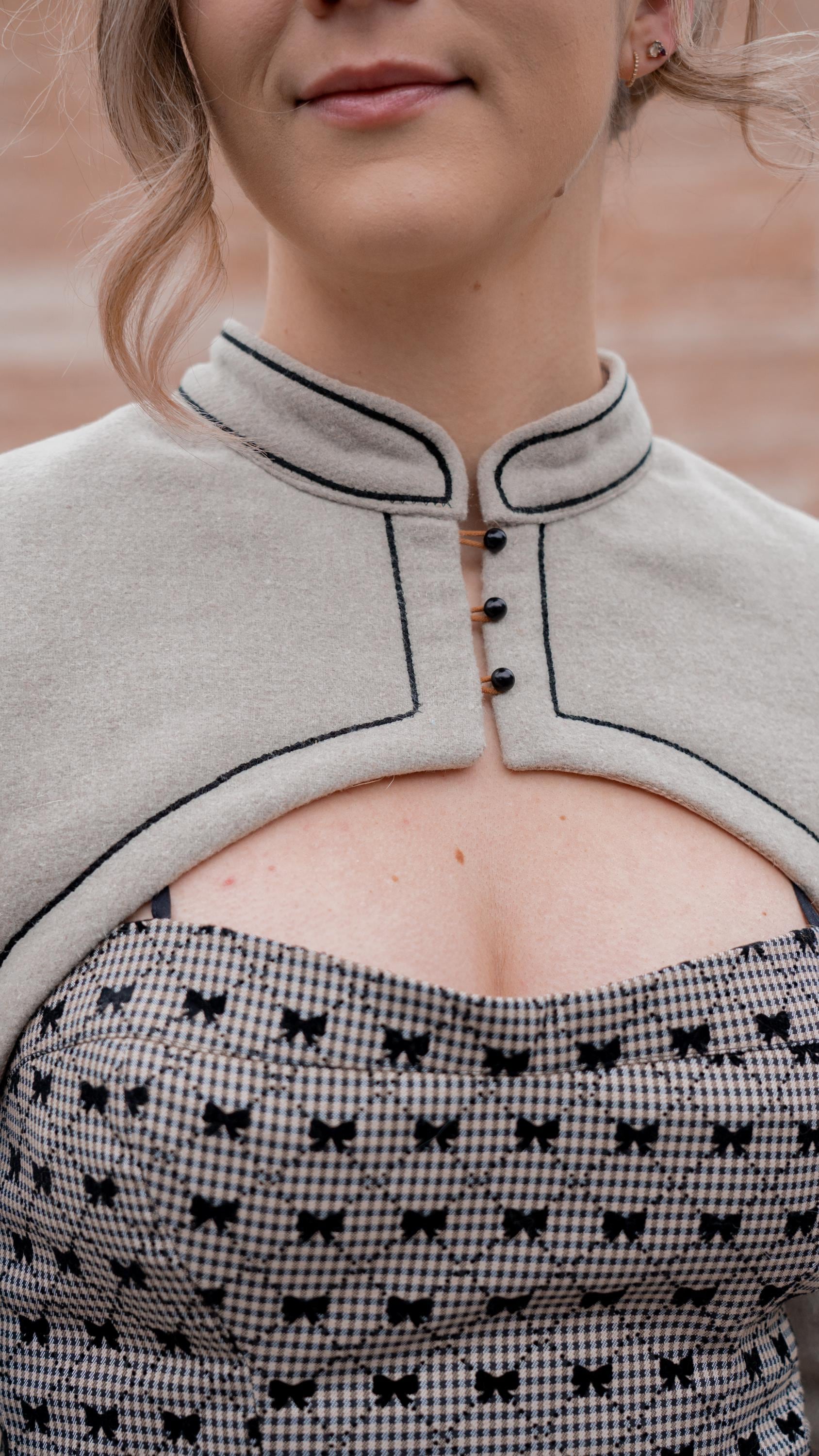 PATTERN - Bolero Jacket GISELLE - THISISKACHI