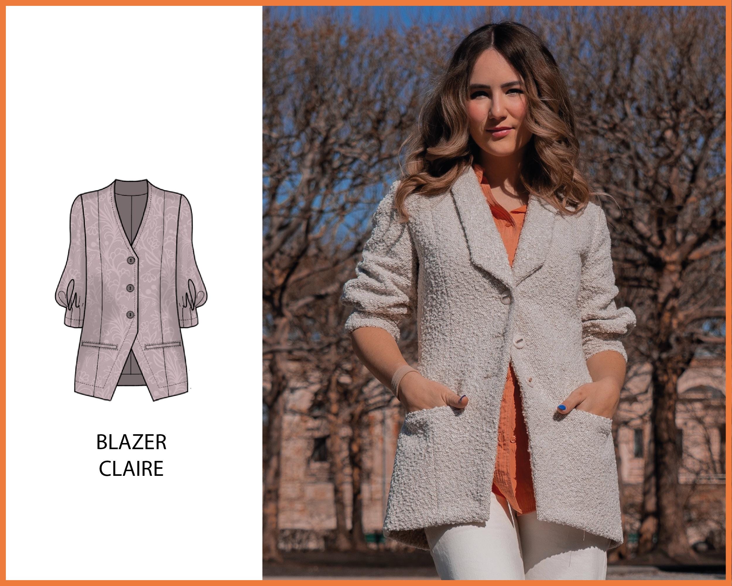 PATTERN - Blazer CLAIRE - THISISKACHI