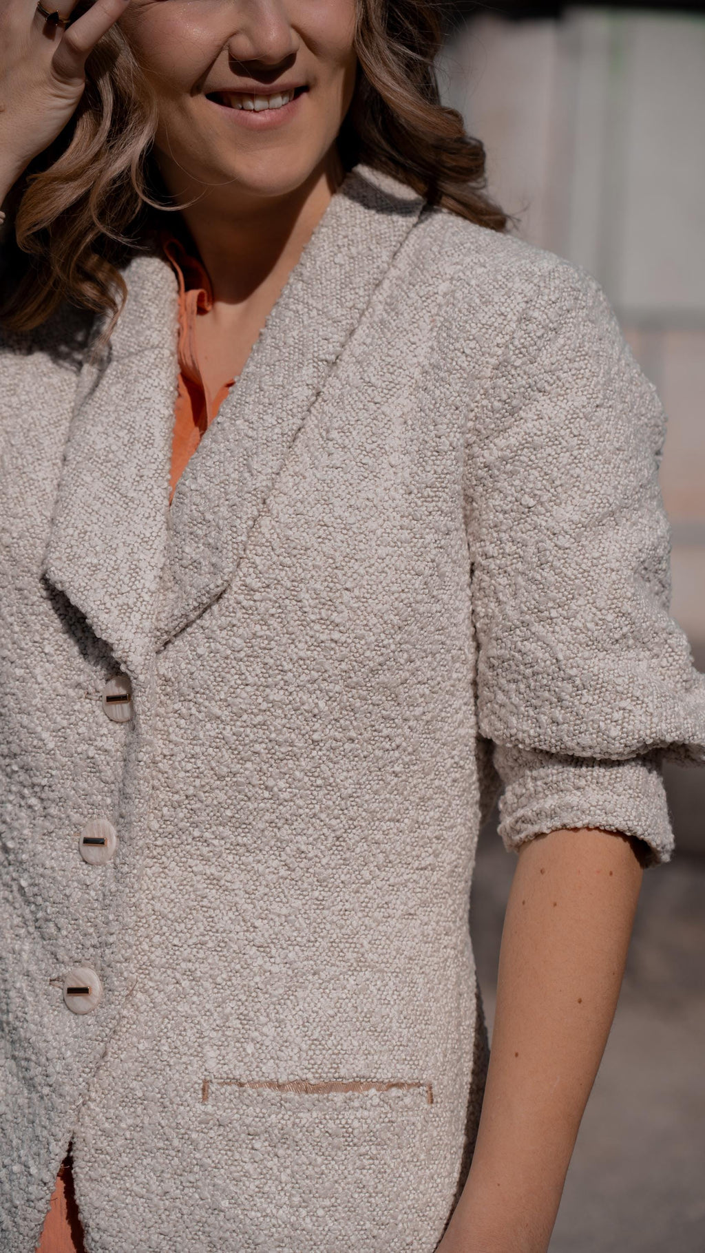 PATTERN - Blazer CLAIRE - THISISKACHI