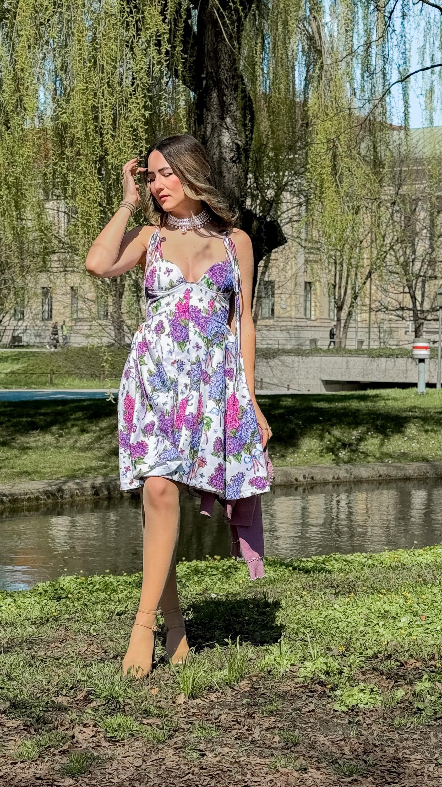 PATTERN - Mini Dress WILLOW - THISISKACHI