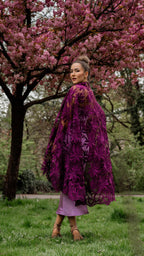 PATTERN - Dress with Cape MARINA - THISISKACHI