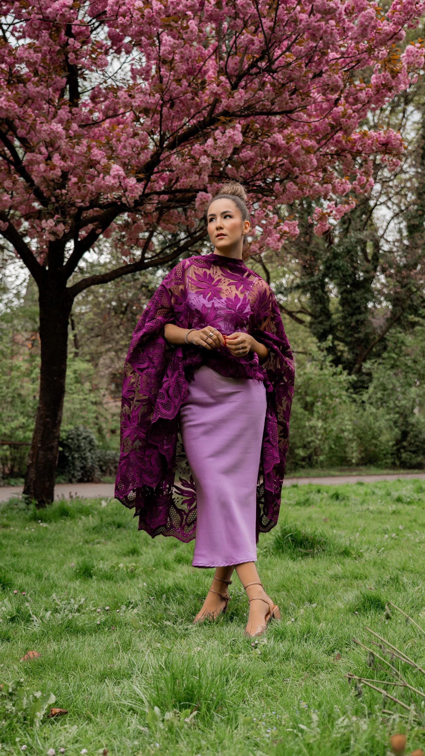 PATTERN - Dress with Cape MARINA - THISISKACHI